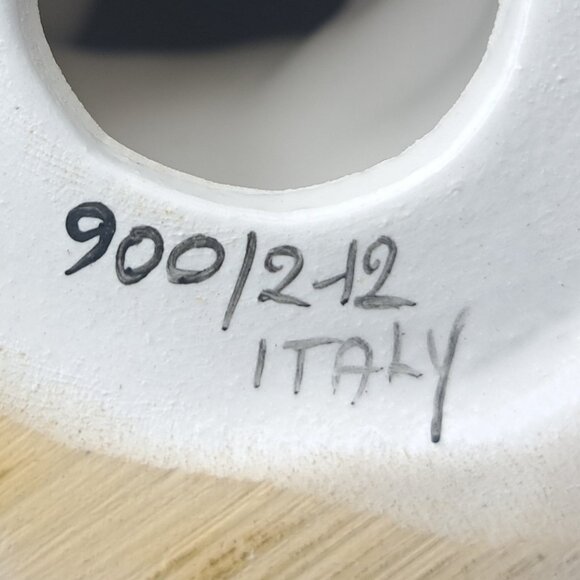 Porcelain Bird by Tay Italy Giuseppe Tagliariol - Picture 11 of 11